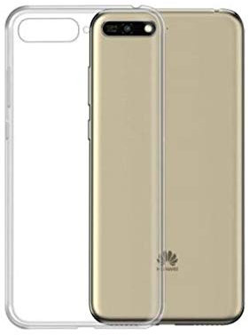 Huawei PC Case Transparent für Y6 2018, Original Zubehör
