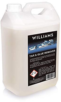 Williams Racing Tar and Glue remover 5L New Improved Formula