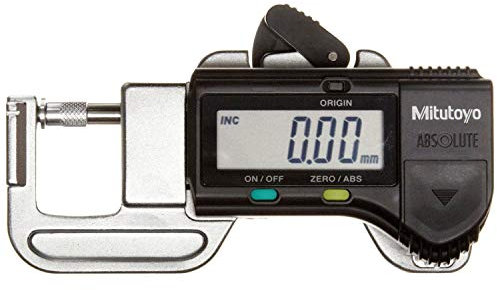 Mitutoyo 700-118-30 Digitales Mikrometer, Quick-Mini, 0-12,7 cm
