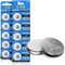 LiCB CR1220 Batteria Bottone al litio 3V, confezione da 10