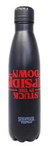 Pyramid International Stranger Things - Stuck in the Upside Down Metal Drinks Bottle (MDB25388)