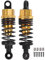 VGEBY Stoßdämpfer, 2PCS Metall Stoßdämpfer Montiert Federn Dämpfer für 1:10 RC Car 68mm Gold Fernbedienung Auto