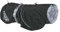 Hurtta Monsoon Dog Raincoat, BlackBerry, 50 cm