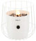 Tuinhaard Accessoires Cosiscoop Basket gaslantaarn wit