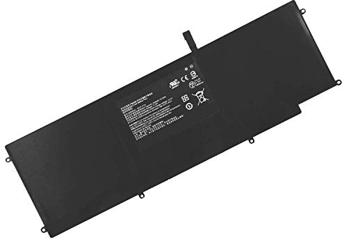 Backupower Ersatz RC30-0196 Akku Batterie Kompatibel mit Razer Blade Stealth 2016 v2 i7-7500U 3ICP4/92/80 RZ09-01962E52 RZ09-01962E53 RZ09-01962E20 RZ09-01962E10 RZ09-01962E12 RZ09-01962W10