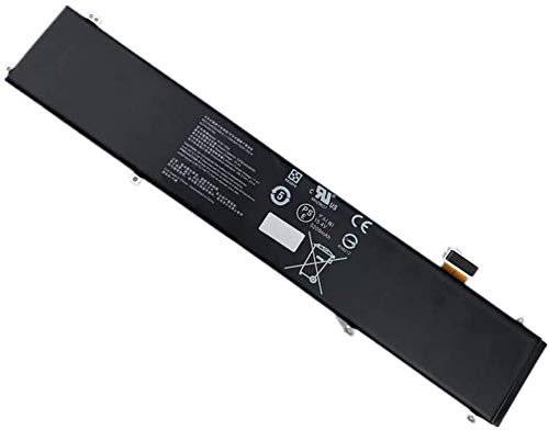 Uniamy RZ09-02386 Replacement Battery Compatible With Blade Stealth 15 2018 GTX 1060 1070 RTX 2070 RTX 2080 LINGREN 15 i7 8750H RZ09-02386E91-R3U1 RZ09-02385W71-R3W1 RZ09-02385E92-R3U1 Series