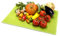 Tescoma Abtropfmatte für Obst und Gemüse PRESTO 51 x 39 cm
