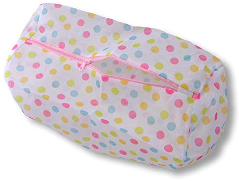 Wäschenetz, groß genug um wiederverwendbare Slipeinlagen, Damenbinden, Make-up-Pads, waschbare Stillkissen zusammen mit anderen kleinen Dingen zu waschen; Nichts geht in der Waschmaschine verloren