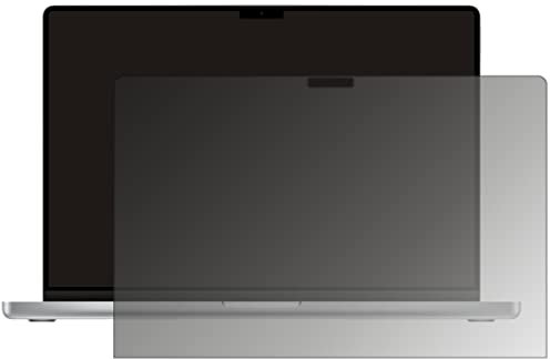 dipos I Protección de la Vista Compatible con Apple MacBook Pro 16 Pulgada (2021) Protector de Pantalla Privacy
