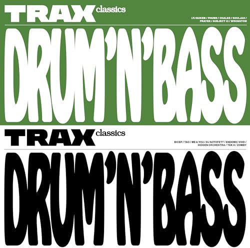 Trax 01-Drum & Bass [Vinyl LP]