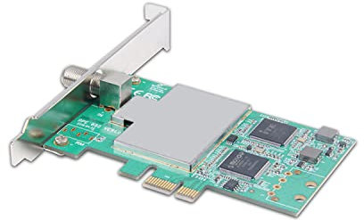 MyGica X692 PCI Express TV Tuner Karte, Quad ATSC TV Tuner Modul, Vier Tuner auf einer halben Höhe PCI Express Board OTA Record für Windows PC Laptop Computer