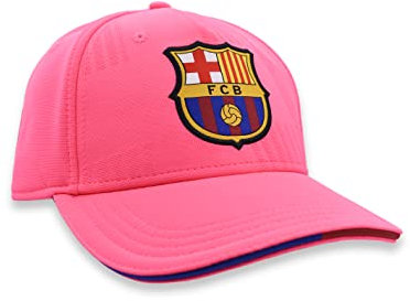 R ROGER'S Barça Cross Fuscia Cap - Erwachsene, fuchsia, One size
