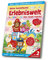 Sticker-Übungsbuch - Feuerwehr, Polizei, Dinos