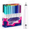 ANDOLAB 0,4 Spitze Feinspitze Stifte für Cricut Maker 3 Explore Air 2, Ultimative Feinspitze Stifte mit 30 Stück Assorted,Schreibzeichenstift Kompatibel mit Cricut Maschine