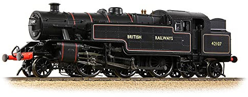 Bachmann 32-883 Fairburn Tank 42107 British Railways Lined Black