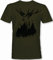 Jäger T-Shirt: Jagdfieber - Geschenk für Jäger - Jägerbekleidung Jagdkleidung Herren - Geschenke für Männer - Jagd Tshirt - Hirsch Eber Outdoor Natur Army Hunter Waidmannsheil (3XL)
