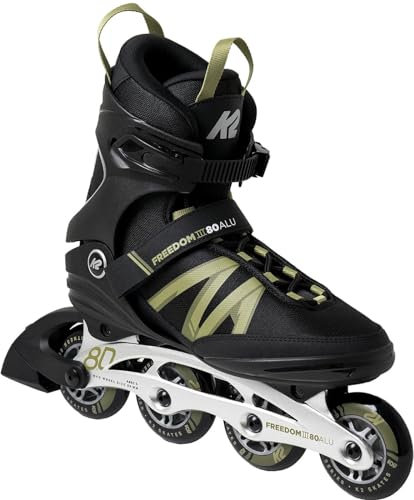 K2 Herren Freedom Iii Inline-Skates, Design, 46