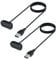 Tuocal 2 Pack Charger Compatible with Fitbit Inspire 3 Charger, Replacement USB Charger Stand Adapter Charge Cord Cable 3.3ft for Inspire 3 Fitness Tracker