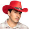 Boland Chapeau de cowboy Django pour adulte, chapeau western pour costumes de carnaval, carnaval et fête à thème