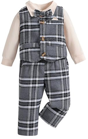 XTBFOOJ Baby Jungen 0-6 Monate Kleidung Baby Decke Neugeborenen Weihnachts Kleidung Baby Winteroverall Feuerwehrmann Sam Kostüm Schlafsack Relaxo Jumpsuit Baby Pflegeset