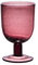 Table Passion - Verre à pied 28 cl Luberon bullé violet (lot de 6)