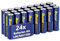 BONAI Longlife Batterie alcaline AA (24 pezzi) 1,5 V Mignon LR06, potenti, ideali per sveglia, termometro, lampade decorative e altri dispositivi con elevato fabbisogno energetico