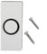 Door Bell Chime Bell Push Press Button Inserts Wall Plastic Hard Wiring(white)