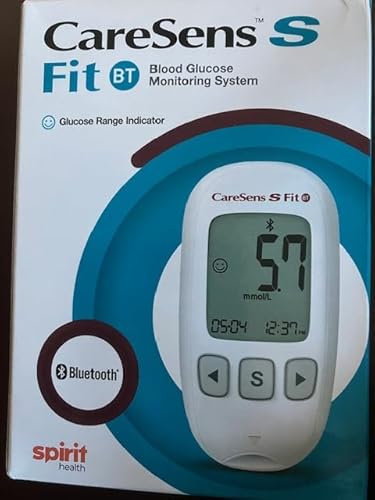 Caresens S Fit Blood Glucose Monitoring System
