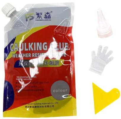 XIAOBAN 1 Pcs 500g Slab Beton Riss wasserdichte Reparatur Dichtstoff Zement Riss für Reparatur Beton L9u0 wasserdichte Isolierende Caulk Seala
