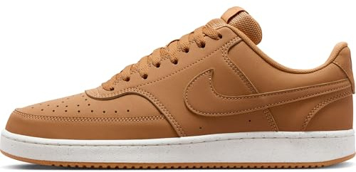 Nike Court Vision Low Herrenschuh, Scarpa Uomo, Corda Flax, 44.5 EU