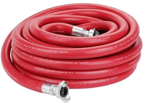 WYNNsky 3/4 Jack Hammer Air Hose with Universal Chicago Couplings