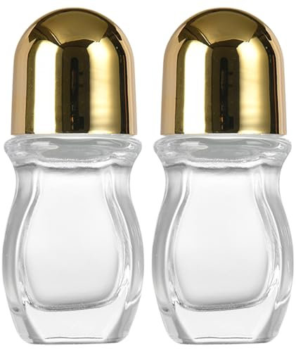1/2/4/8 Flaschen Roller Glasflaschen Leere Glas Rollerflaschen Nachfüllbare Kosmetikbehälter Für Die Tägliche Reise
