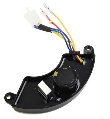 AVR Regulador de Voltaje Automático para Generador Diesel 5.5KW 6KW 6.5KW 7KW 8KW Media Luna Modelo 240V Salida