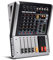 DCDCD 4 canali Console di miscelazione 3band 16 dsp Effetto USB Karaoke Professionista di Record di Gioco Compatibile con Bluetooth DJ Mixer Audio