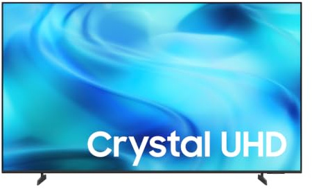 Samsung 43U80H Crystal UHD 4K Smart TV, 43 Zoll (108 cm), Modelljahr 2026, Tizen OS, Gaming Hub, HDR10+, PurColor
