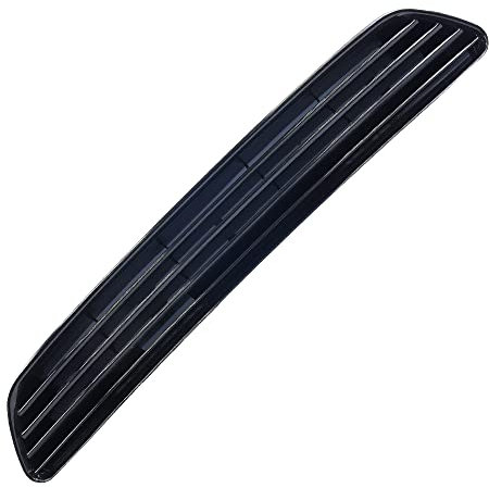 JOM 6320027OE Kühlergrill ohne Emblem, schwarz