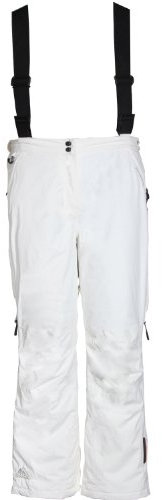Cox Swain Damen 2-Lagen Ski- / Snowboard Funktionshose Altitude LTD - mit RECCO Lawinenreflector, Colour: White, Size: XL