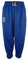 SGBB Bodybuilding Fitness Hose Gestreift Blau L