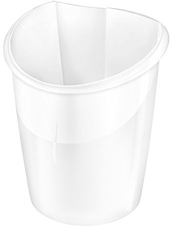 CEP Corbeille à papier 15 Litres ISIS 320 Blanc arctique