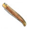 Laguiole Actiforge - Couteau Laguiole Bois d'Olivier - Fabrication Française Artisanale