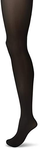 Wolford Women's Fatal 50 Lined 50 DEN Tights, Black (Nearly Black), X-Small