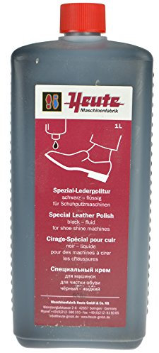 Cream Polish for shoe shine machines - Black 1lt