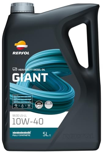Repsol Diesel Turbo uhpd Mid SAPS 10 W40 Aceite de Motor 5 L
