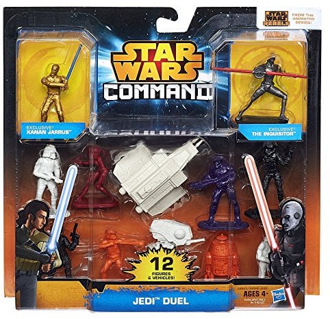Star Wars Rebels Jedi Duel Set