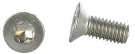 TORX T10 - Tornillos metálicos (3 x 25 mm, acero inoxidable, A2)