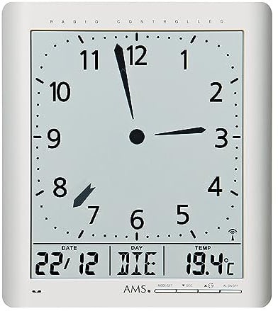 AMS 5898 Wanduhr Design