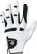 BIONIC Herren Handschuh Stallgrip mit natürlicher Passform Golfhandschuh Cadet Kleiner Stabiler Griff mit natürlicher Passform, Weiß