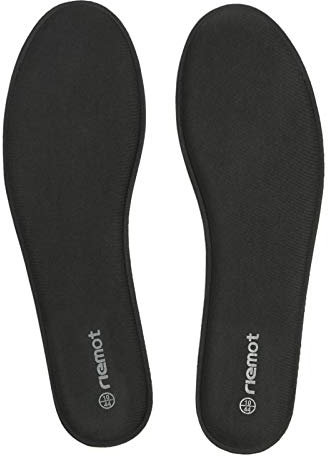 riemot Memory Foam Einlegesohlen für Herren - Weiche Schuheinlagen Komfort Einlagen für Sneaker, Wanderschuhe, Arbeitsschuhe, Stiefel - für Sport, Freizeit und Alltag, Herren Grau 42 EU