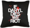 TShirt-People Daryl Dies Kissen mit Füllung 40x40cm