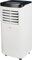 Hyundai, Climatiseur Mobile 7000 BTU Classe A Blanc, Système Auto-évaporation, Affichage LED, Télécommande, Silencieux ≤65dB, Minuterie 24h, Idéal 10-15m², Économie d'Énergie, Accessoires Inclus